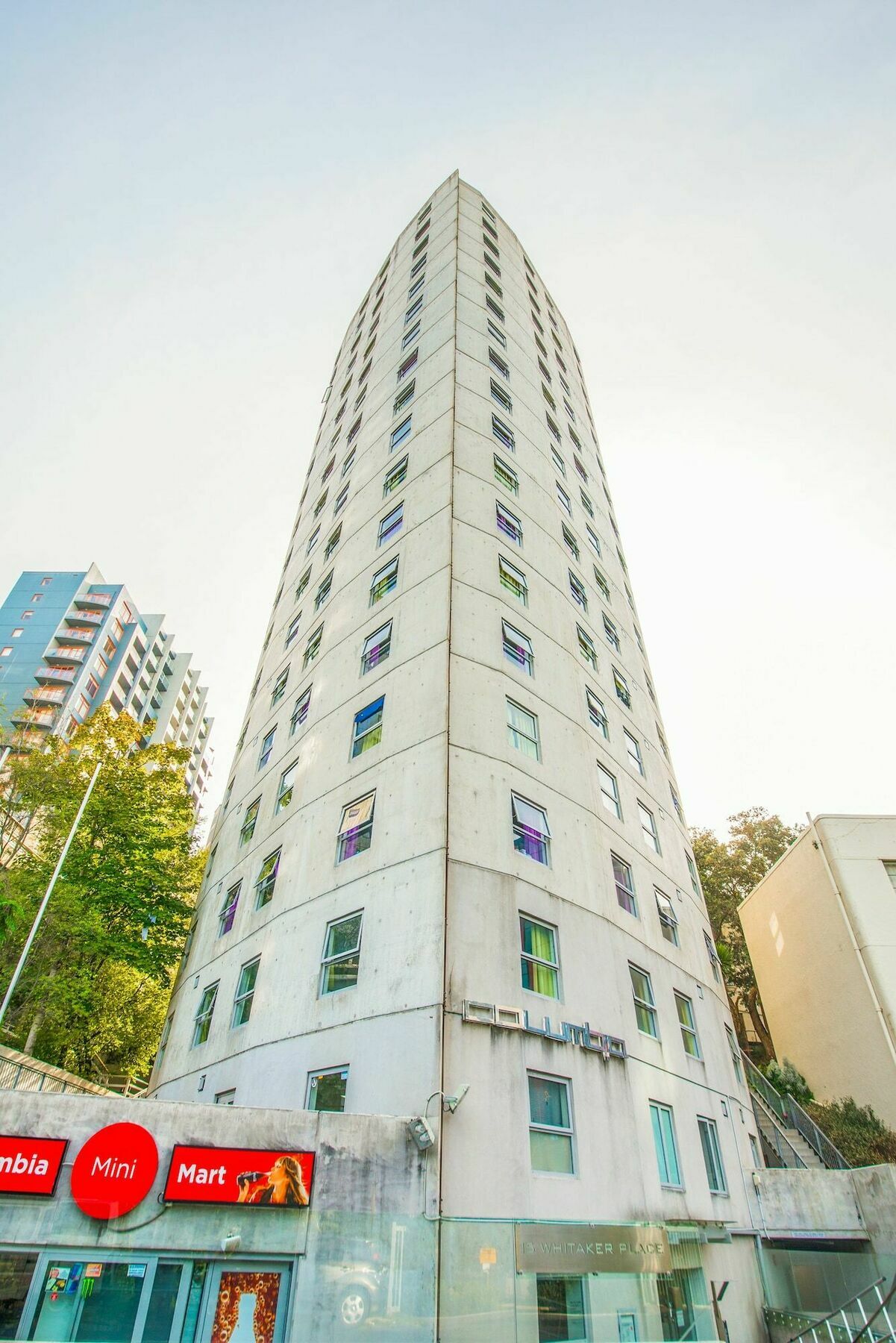 Columbia Apartments Auckland Kültér fotó